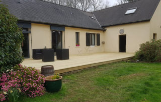 Depannages Express PROBOIS CONCEPT Menuisier Rennes Agencement Exterieur